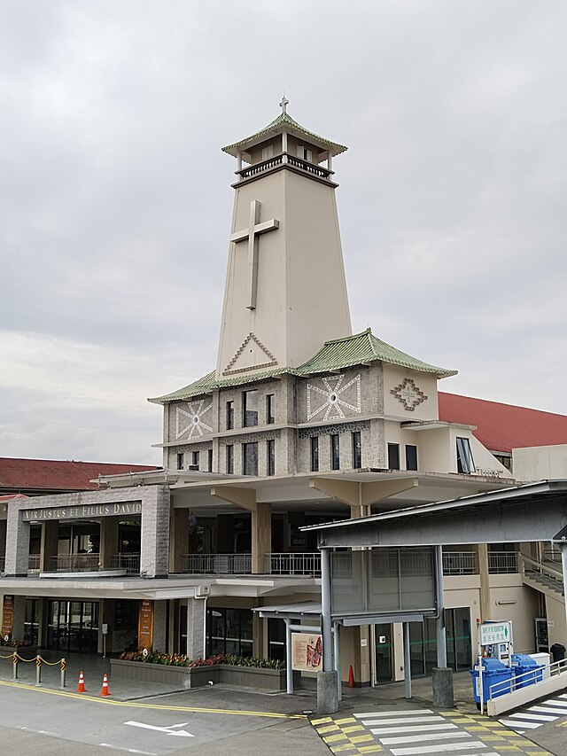 St. Joseph Church in Bukit Timah, Singapur.
