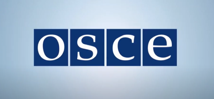 OSCE: Logo der Organisation, die Zahlen über antichristliche Hassverbrechen veröffentlichte.