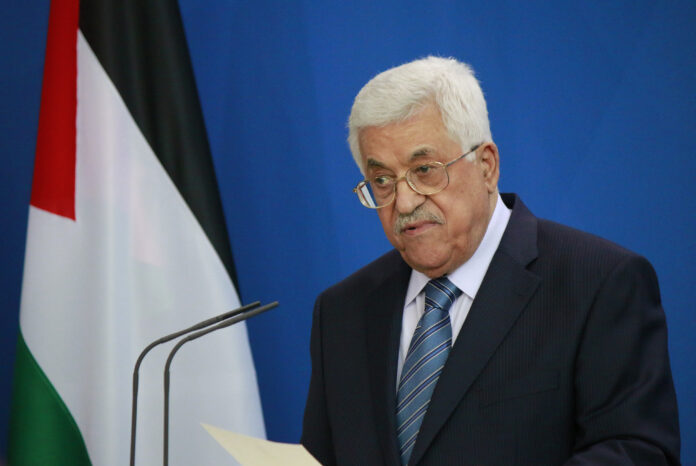 Palästinenserpräsident Mahmud Abbas