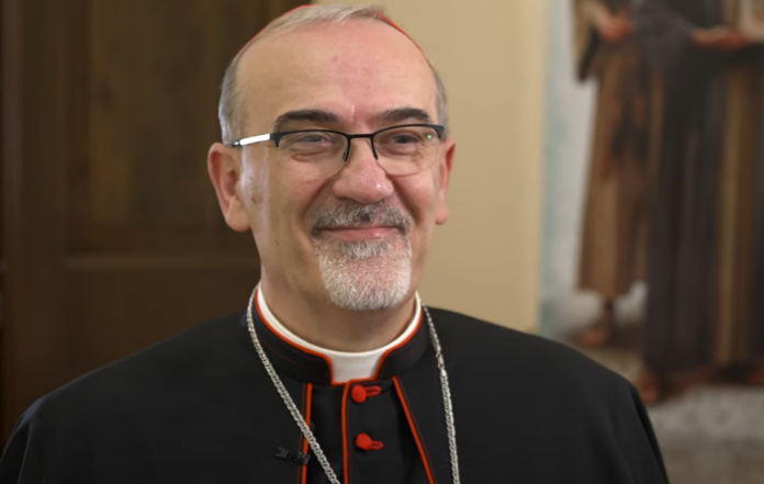 Lateinischer Patriarch, Kardinal Pierbattista Pizzaballa