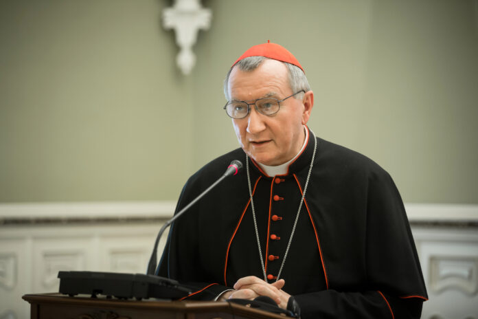 Kardinalstaatssekretär Parolin