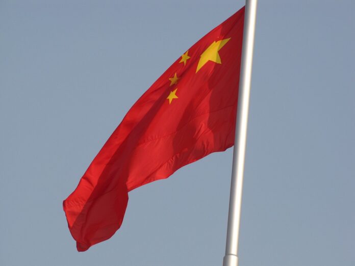 Chinesische Flagge