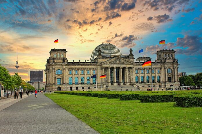 Reichstag in Berlin