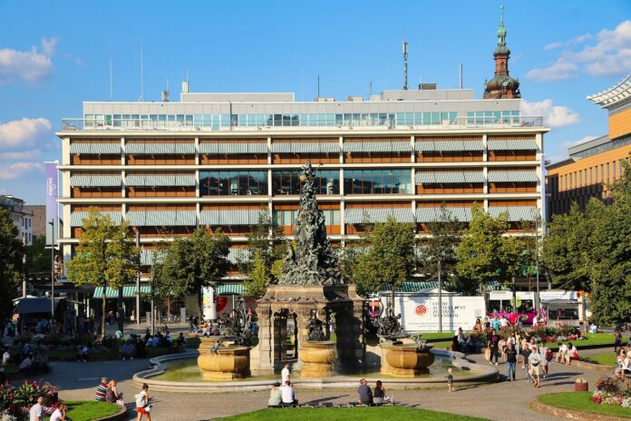 Paradeplatz Mannheim