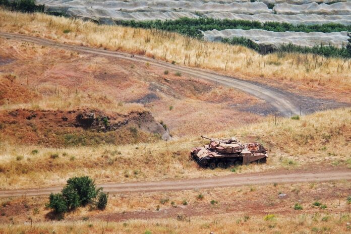 Panzer in Syrien