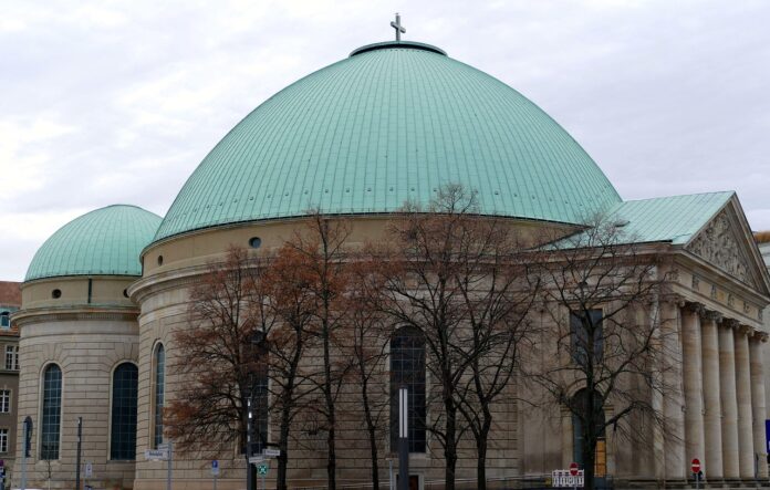 Sankt Hedwigs-Kathedrale in Berlin
