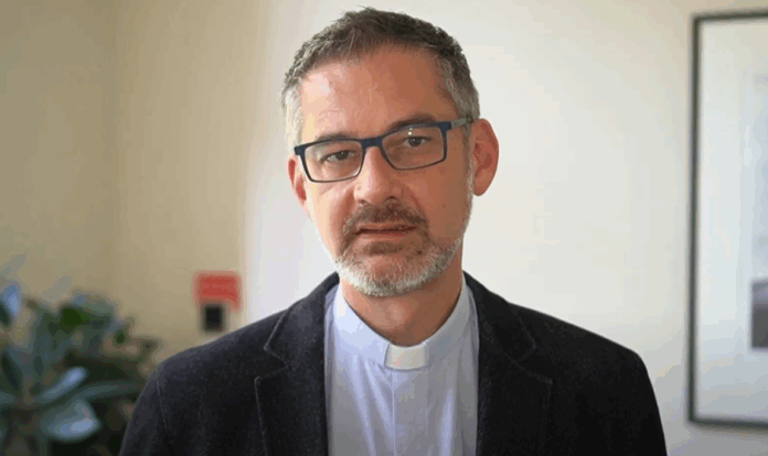 Sascha-Phillip Geißler, Generalvikar des Erzbistums Hamburg