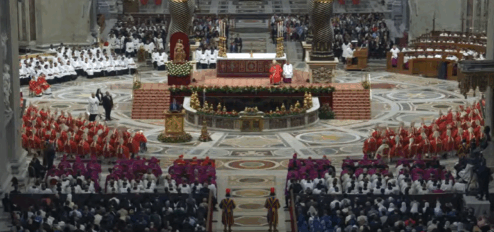 Messe vor dem Konklave