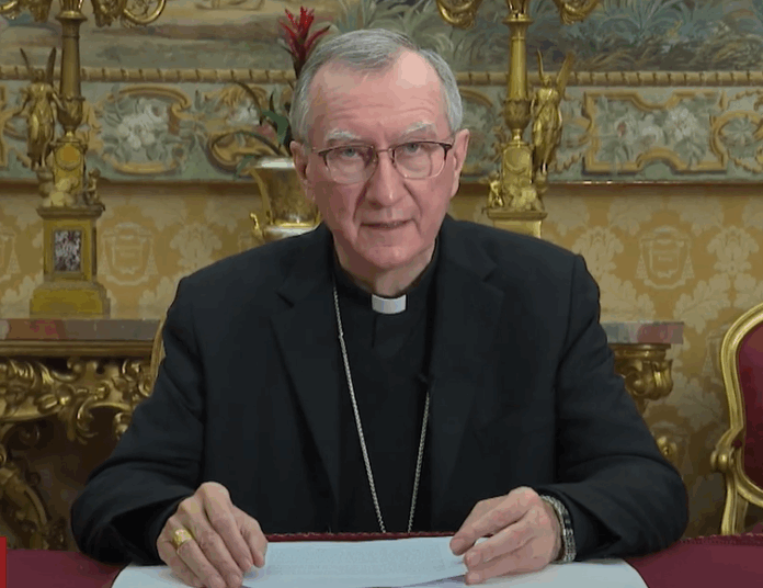 Kardinal Pietro Parolin, der eine Papstreise in die Türkei für möglich hält.