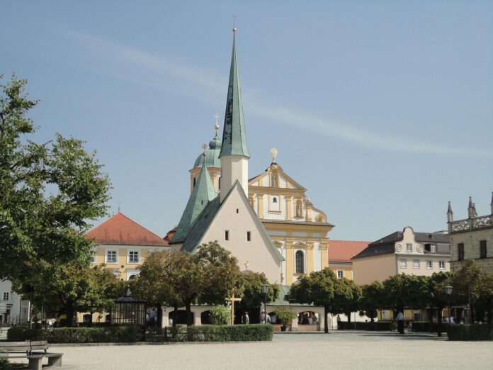 Wallfahrtsort Altötting