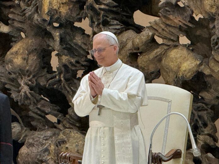 Papst Leo XIV. warnt vor Fake News und kritisiert Aufrüstung