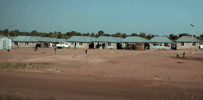 Symbolbild für ein Flüchtlingslager im nigerianischen Bundesstaat Benue, in dem das Massaker an Christen stattfand