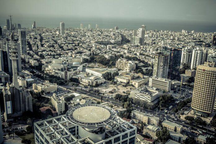 Tel Aviv, Israel, ist besonders stark vom Krieg im Nahen Osten betroffen