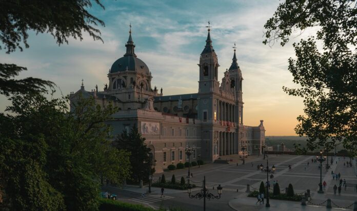 Almudena Kathedrale Madrid