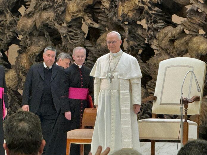 Papst Leo sichert katholischen Pfarrei in Gaza geistliche Verbundenheit zu