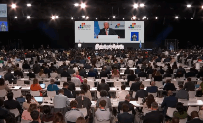 UN-Konferenz in Sevilla