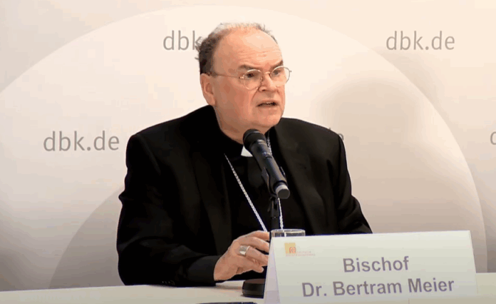 Bischof Bertram Meier, neues Mitglied des Dikasteriums für den interreligiösen Dialog