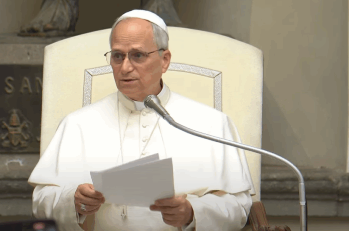 Papst Leo XIV. würdigte Ordensgemeinschaften