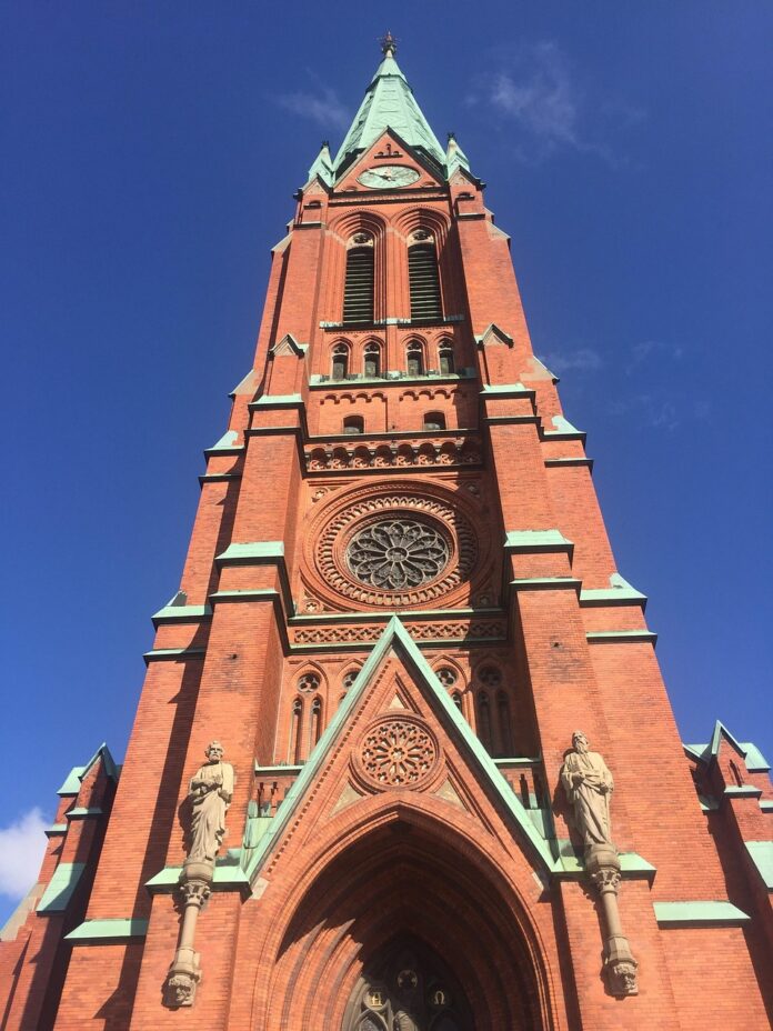 Johanneskirche in Stockholm