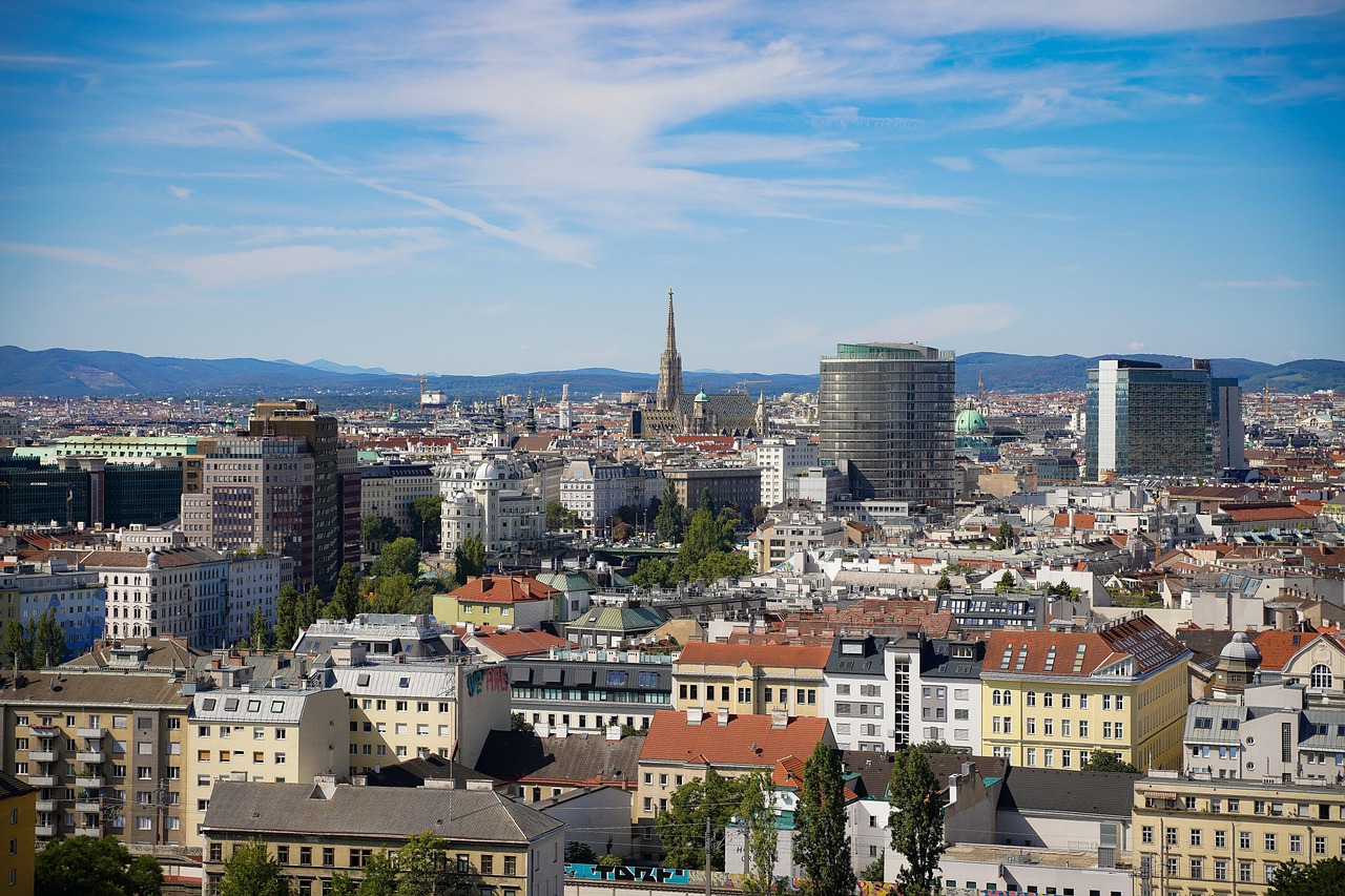 Blick auf Wien, wo das Herbstforum 2025 stattfindet.