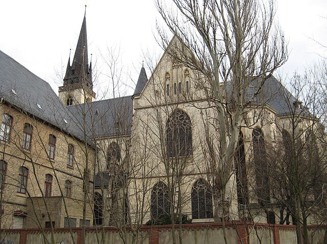 Kirche St. Elisabeth in Halle (Saale)