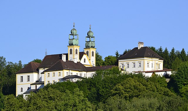 Wallfahrtskirche Maria Hilf Passau
