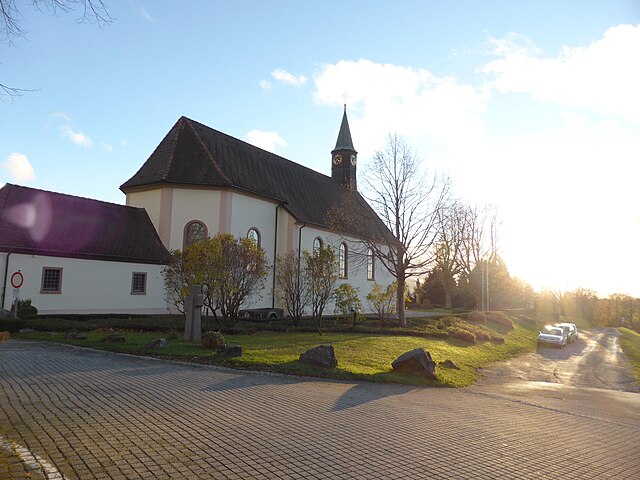 Wallfahrtskirche Maria Lindenberg