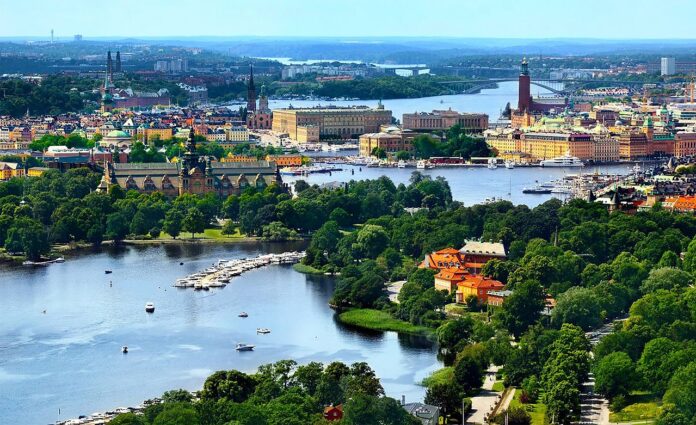 Blick auf Stockholm, wo die Ökumene-Konferenz stattfindet.