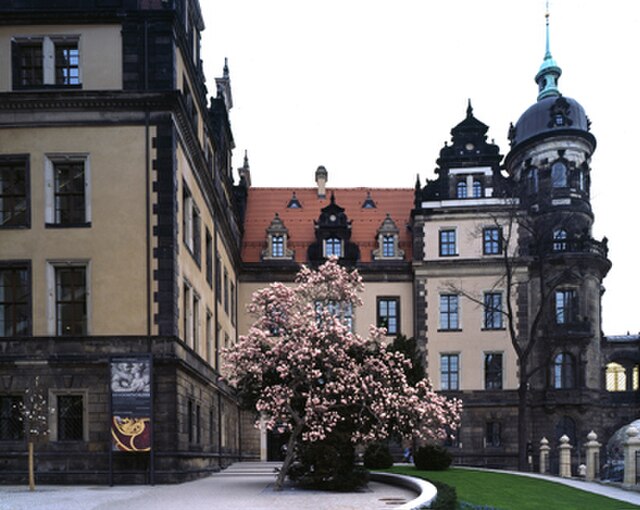 Residenzschloss Dresden.