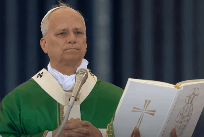 Papst Leo XIV. erneuert bei der Messe auf dem Petersplatz seinen Friedensappell für Gaza