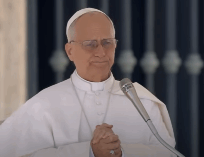 Papst Leo XIV. spricht bei der Generalaudienz über Hoffnung und Auferstehung