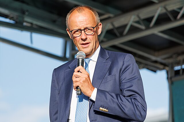 Bundeskanzler Friedrich Merz