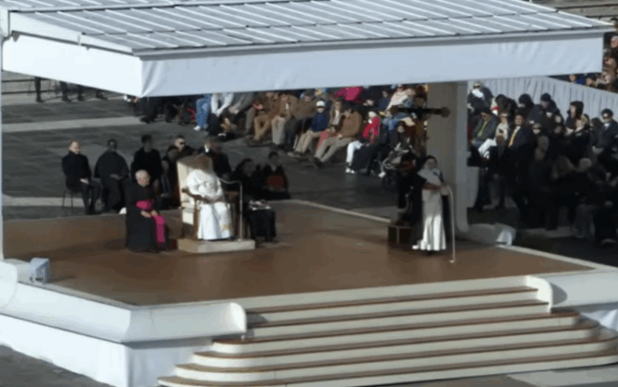 Papst Leo bei der Generalaudienz über das Leben