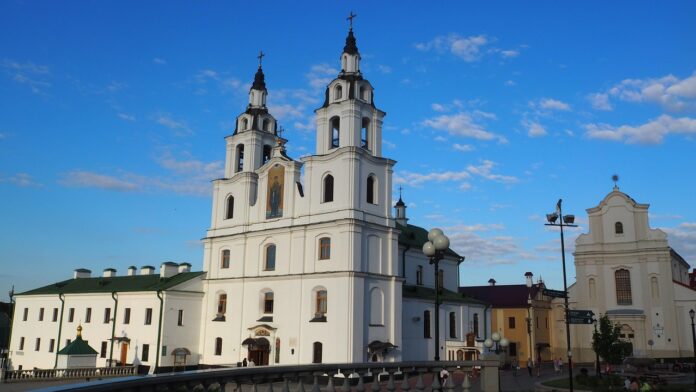 Kirche von Minsk