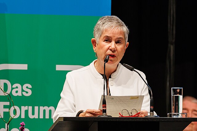 ZdK-Präsidentin Dr. Irme Stetter-Karp beim 80. Deutschen Fürsorgetag