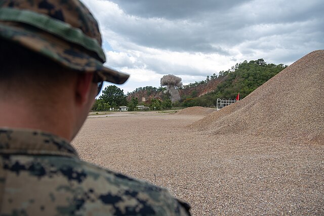 Soldat der Royal Thai Armed Forces