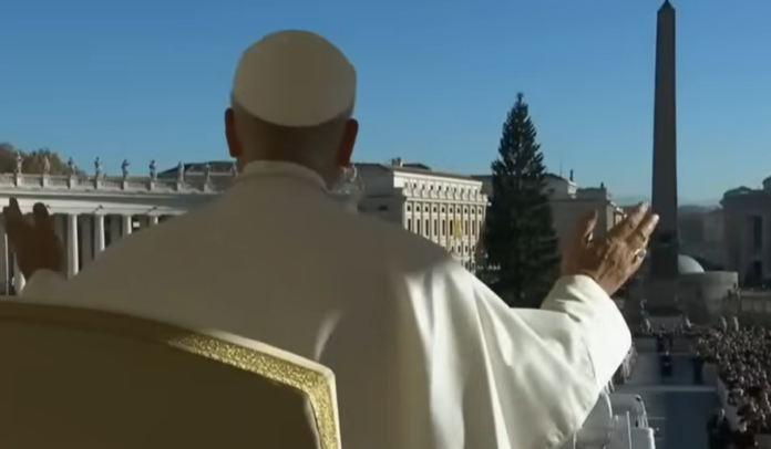 Papst Leo XIV. bei der Jubiläumsaudienz im Advent