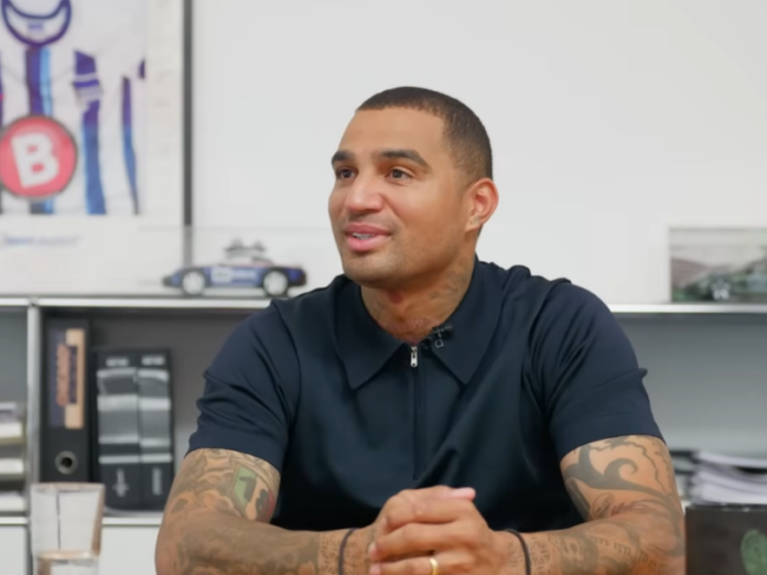 Kevin-Prince Boateng beim Interview