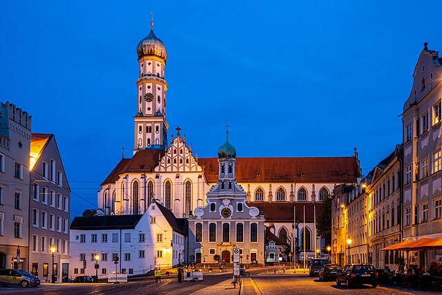 St. Ulrich und Afra in Augsburg