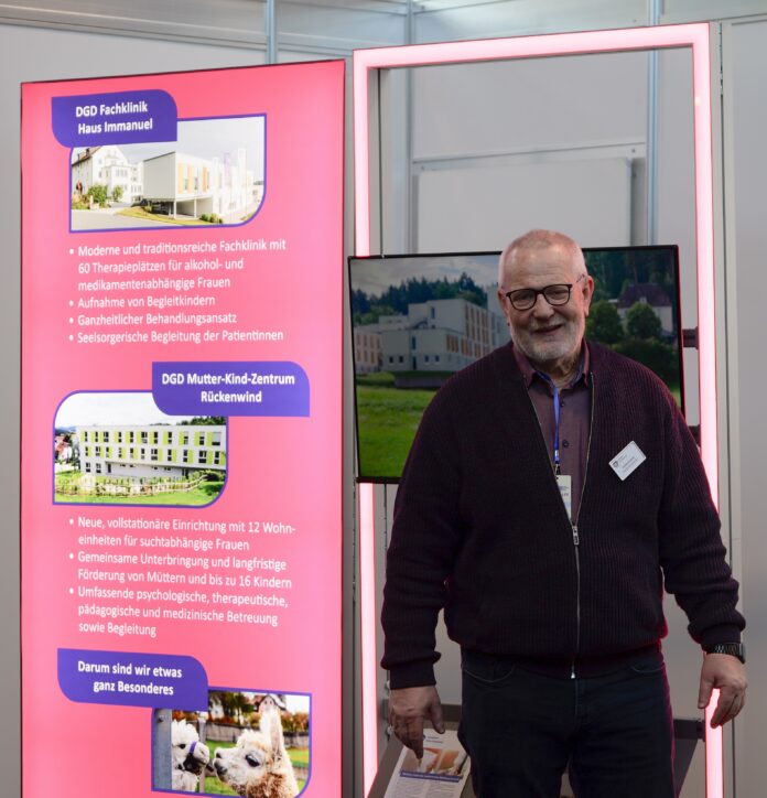Gotthard Lehner, Klinikdirektor des Mütter-Kind-Zentrum Rückenwind