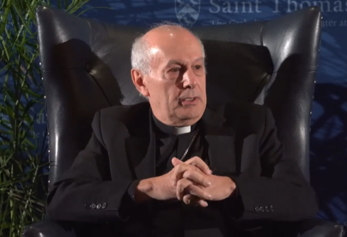 Vatikan-Diplomat Erzbischof Gabriele Caccia