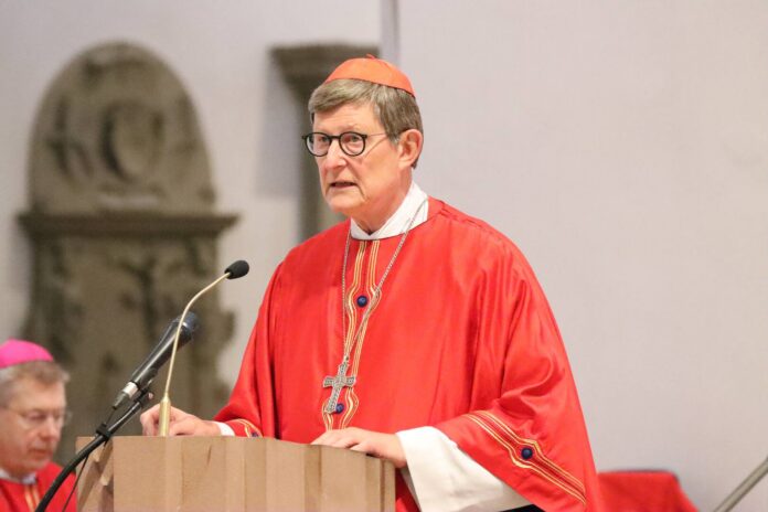 Kardinal Rainer Maria Woelki predigt bei der Frühjahrsvollversammlung