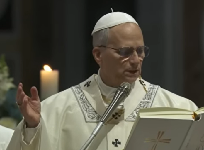 Papst Leo XIV. bei der Messe mit Ordensleuten am Fest der Darstellung des Herrn