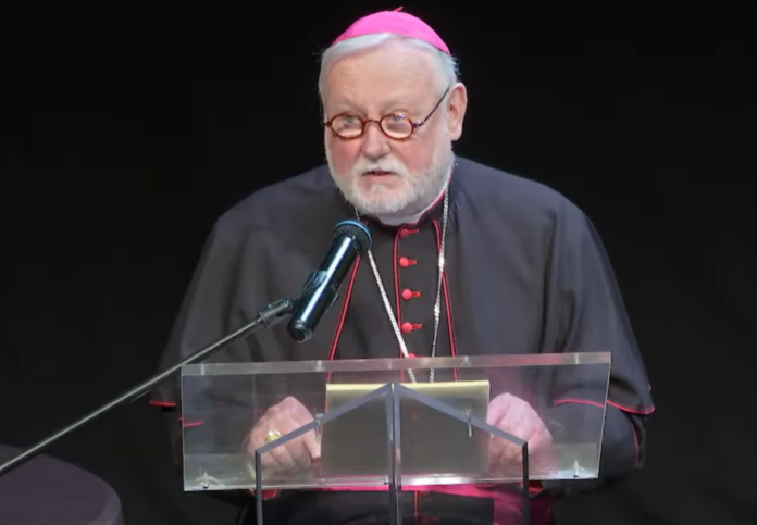 Erzbischof Gallagher bei der Konferenz zum Gedenktag des seligen Eduard Profittlich