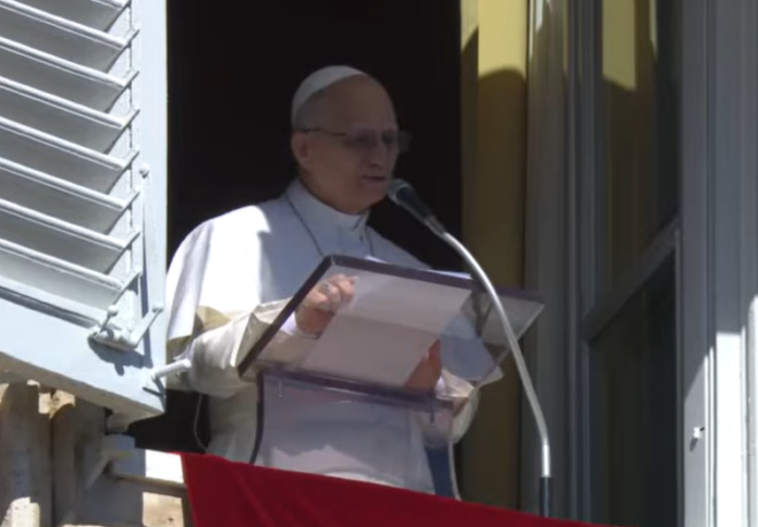 Papst Leo erinnert beim Angelusgebet an Jahrestag des Ukraine-Kriegs