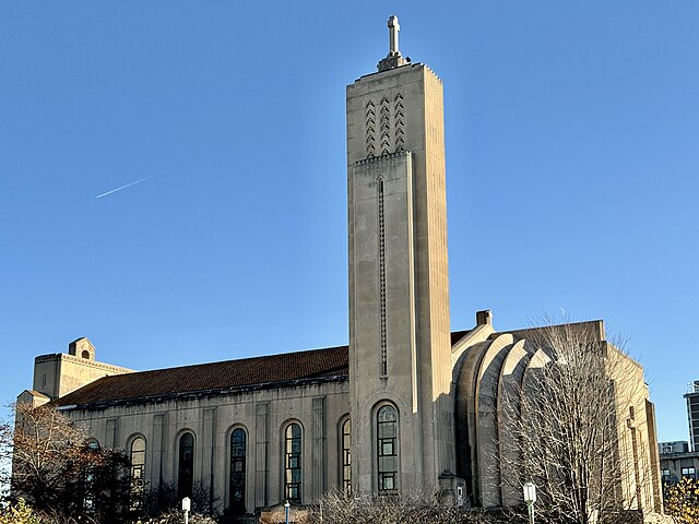 Madonna Della Strada Chapel an der der Loyola University in Chicago