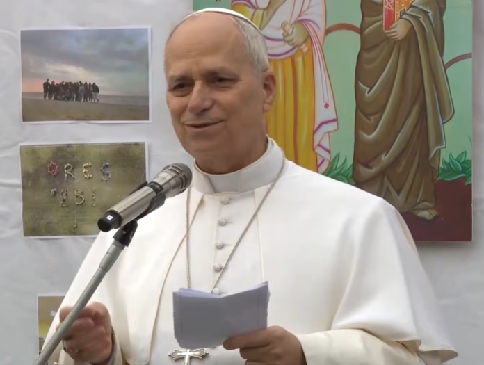 Papst Leo XIV. zu Besuch im römischen Viertel Quarticciolo