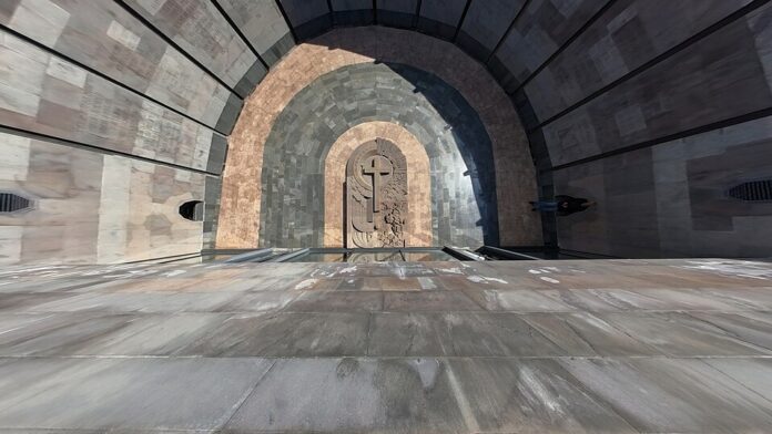 Gedenkstätte an die armenischen Märtyrer