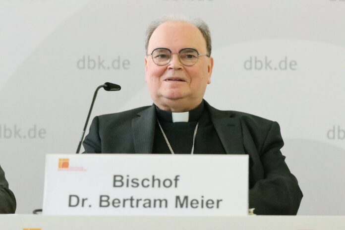 Bischof Bertram Meier