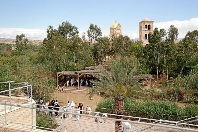 Qaser el Yahud Taufstelle Jesu im Jordantal